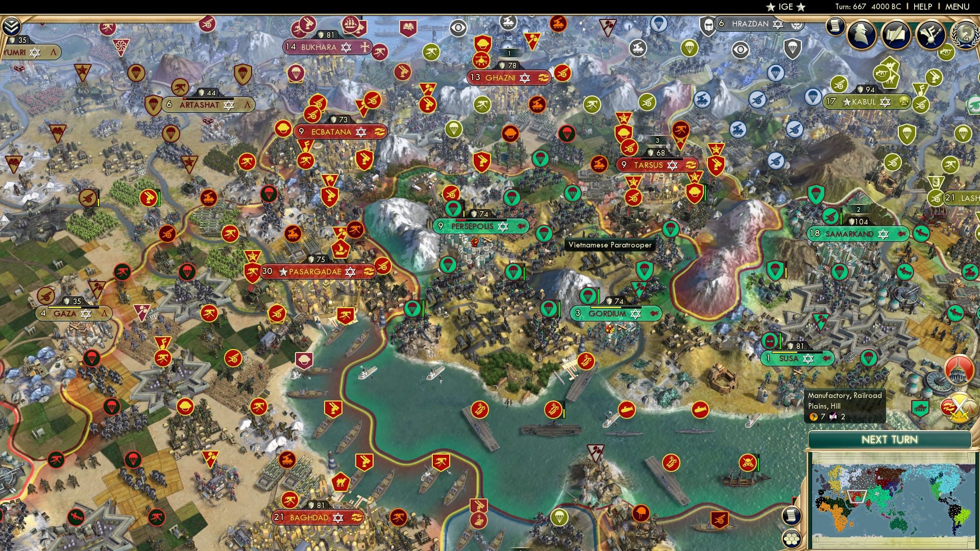 CBR In-Game Screenshot of 6