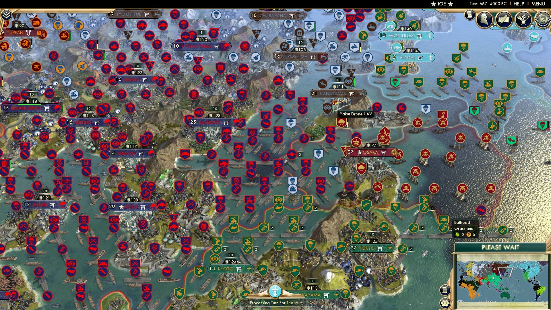 CBR In-Game Screenshot of 9