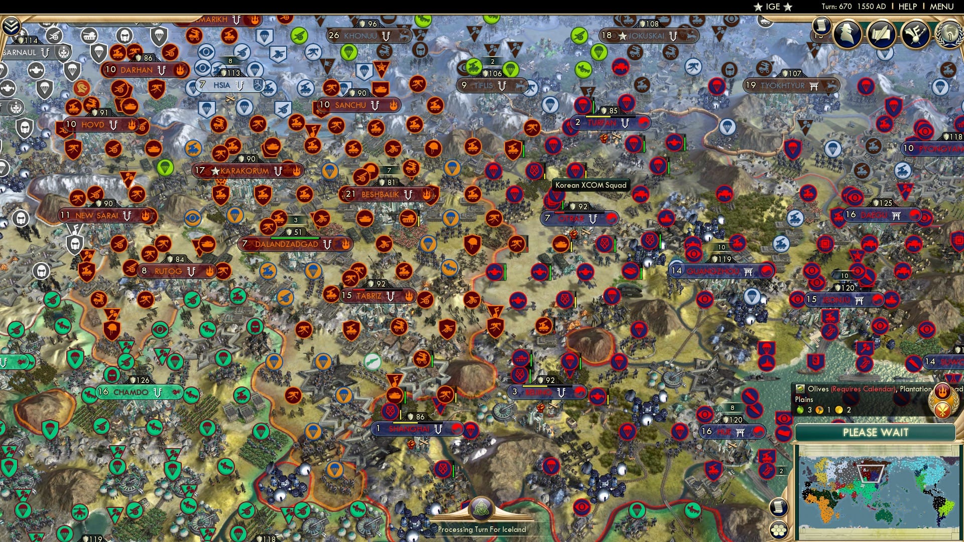 CBR In-Game Screenshot of 10