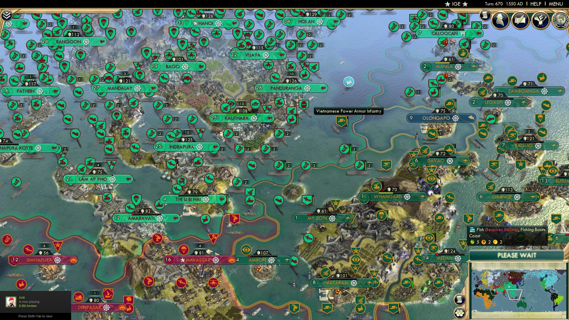 CBR In-Game Screenshot of 11