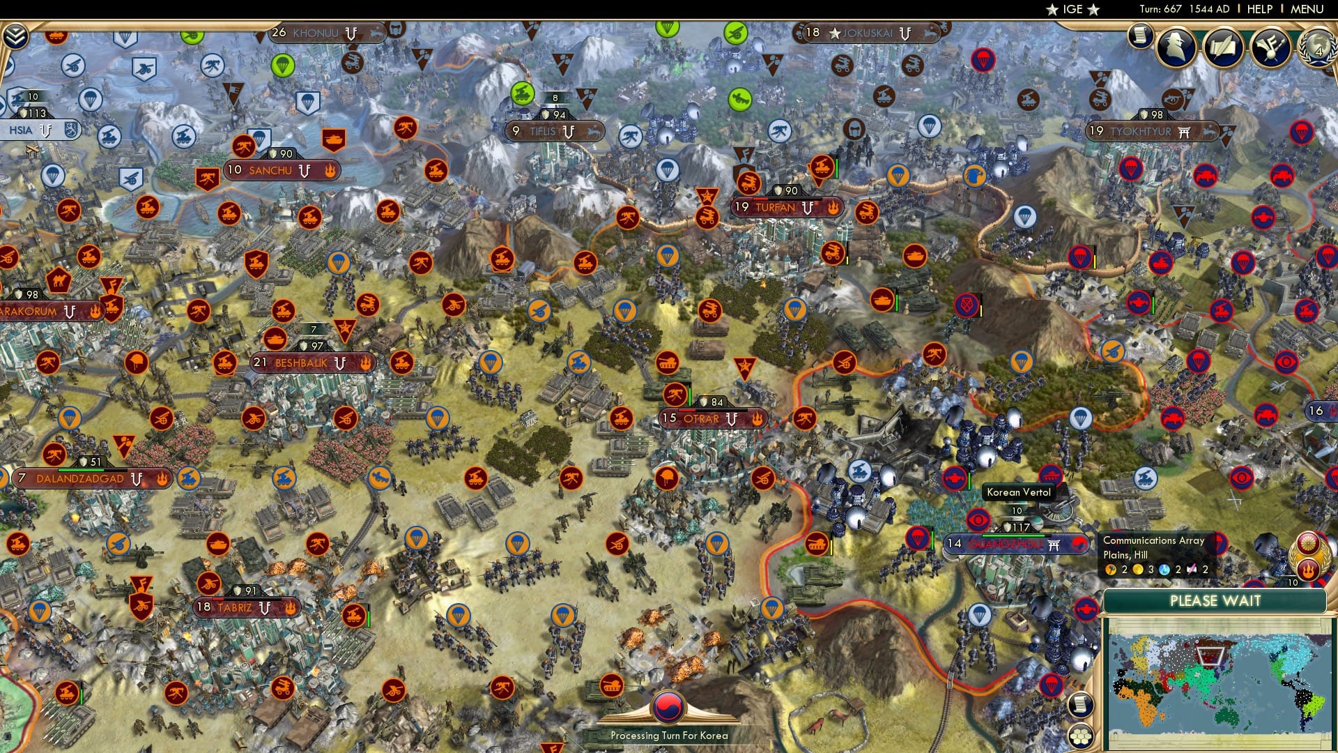 CBR In-Game Screenshot of 12