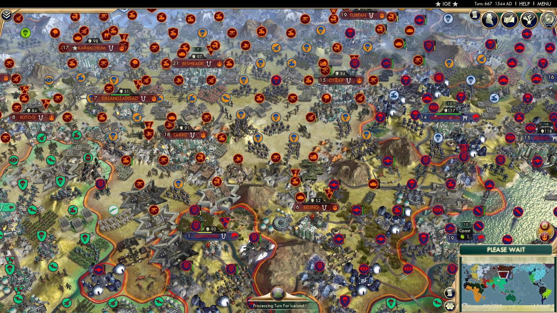 CBR In-Game Screenshot of 13