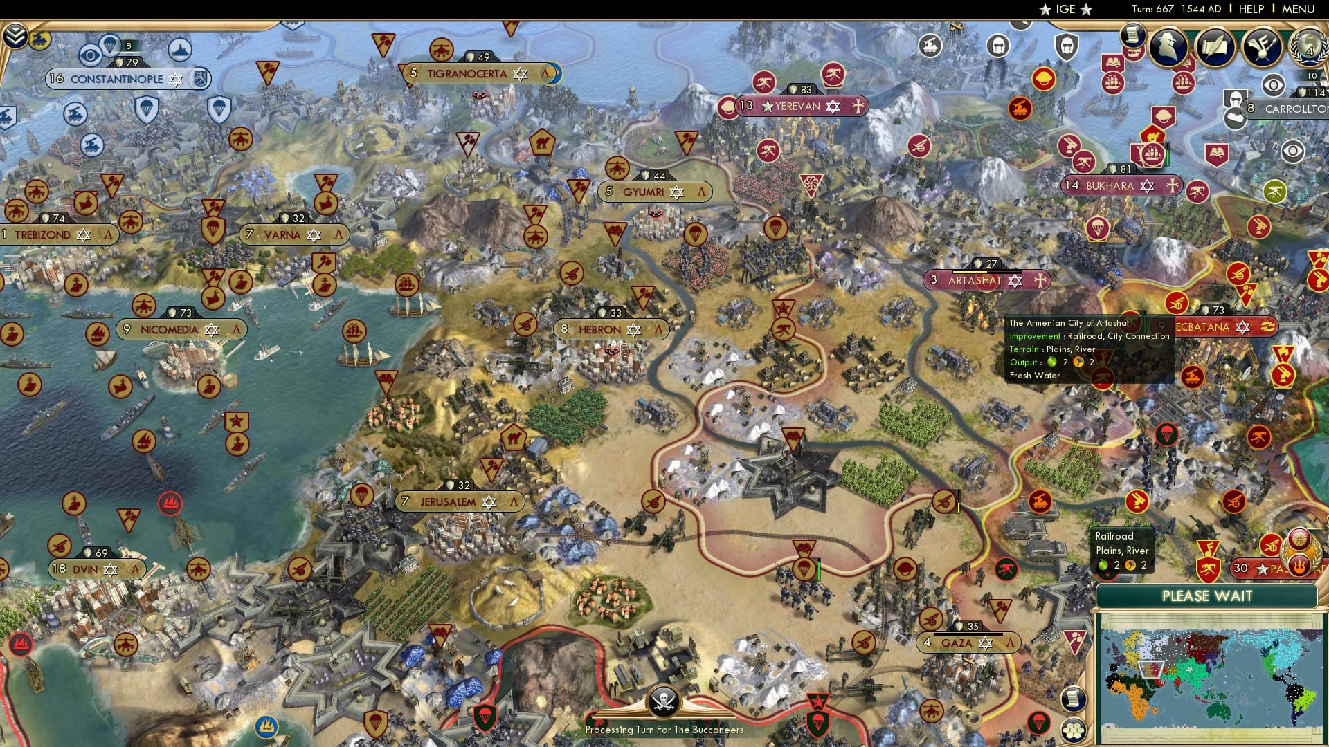 CBR In-Game Screenshot of 14