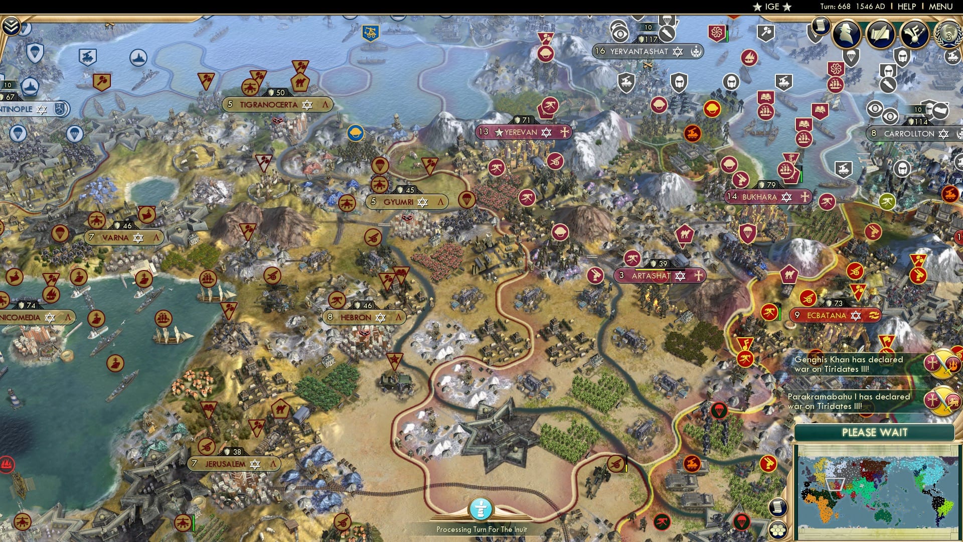 CBR In-Game Screenshot of 16