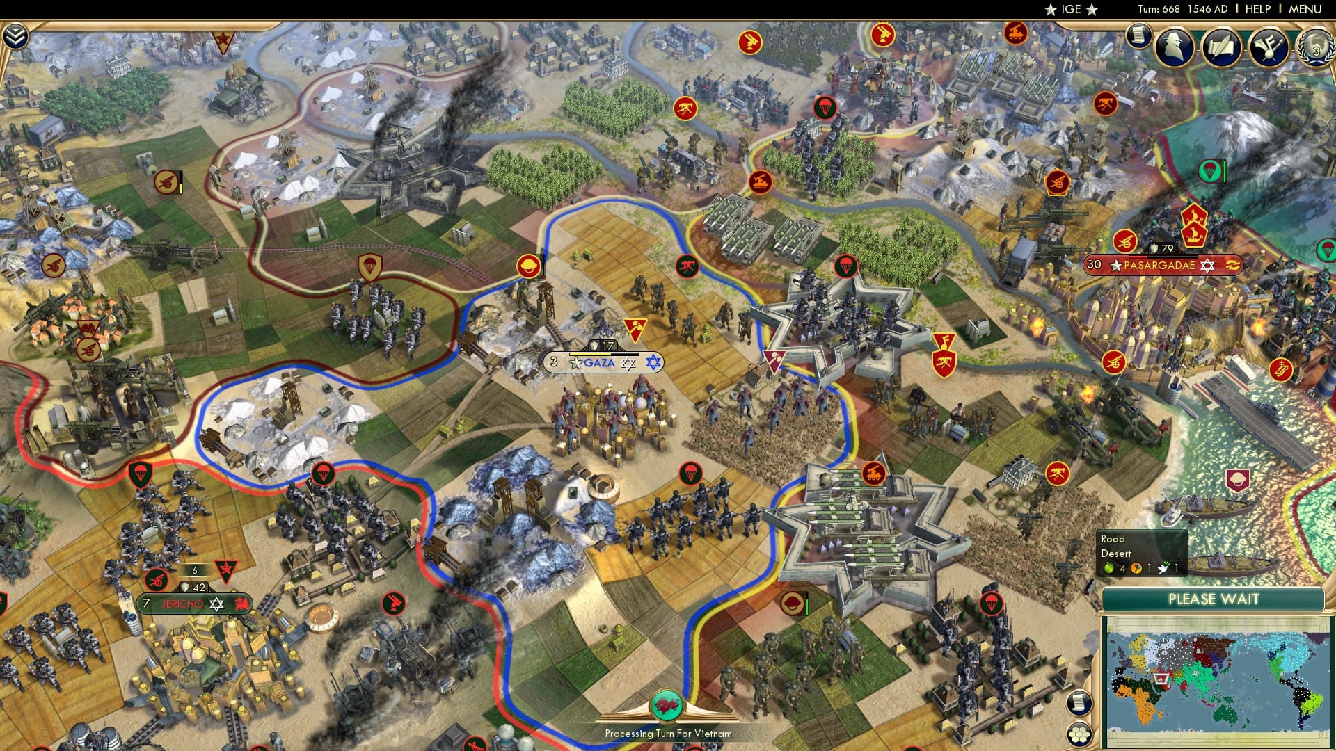 CBR In-Game Screenshot of 17