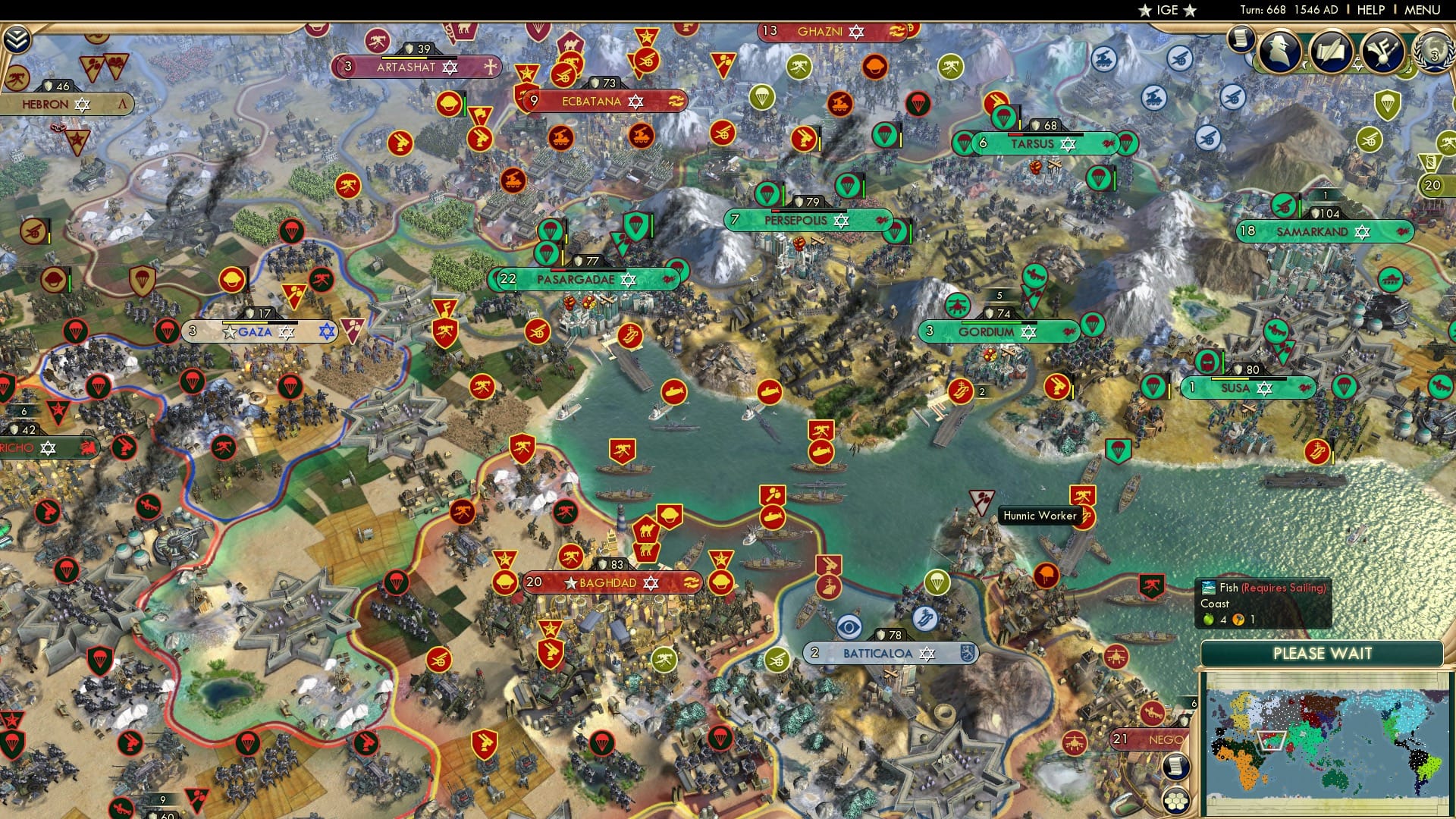 CBR In-Game Screenshot of 18