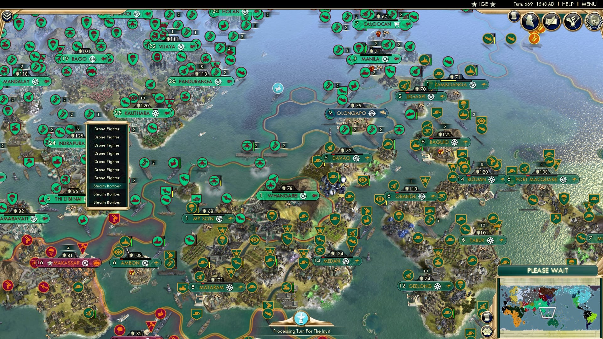 CBR In-Game Screenshot of 21