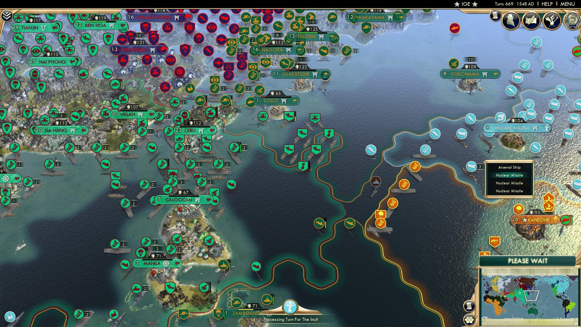 CBR In-Game Screenshot of 22