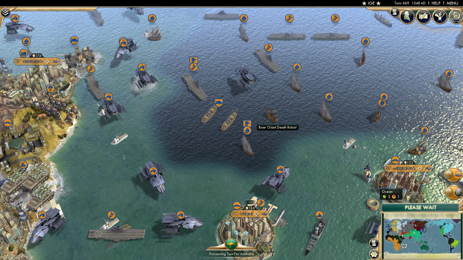 CBR In-Game Screenshot of 30