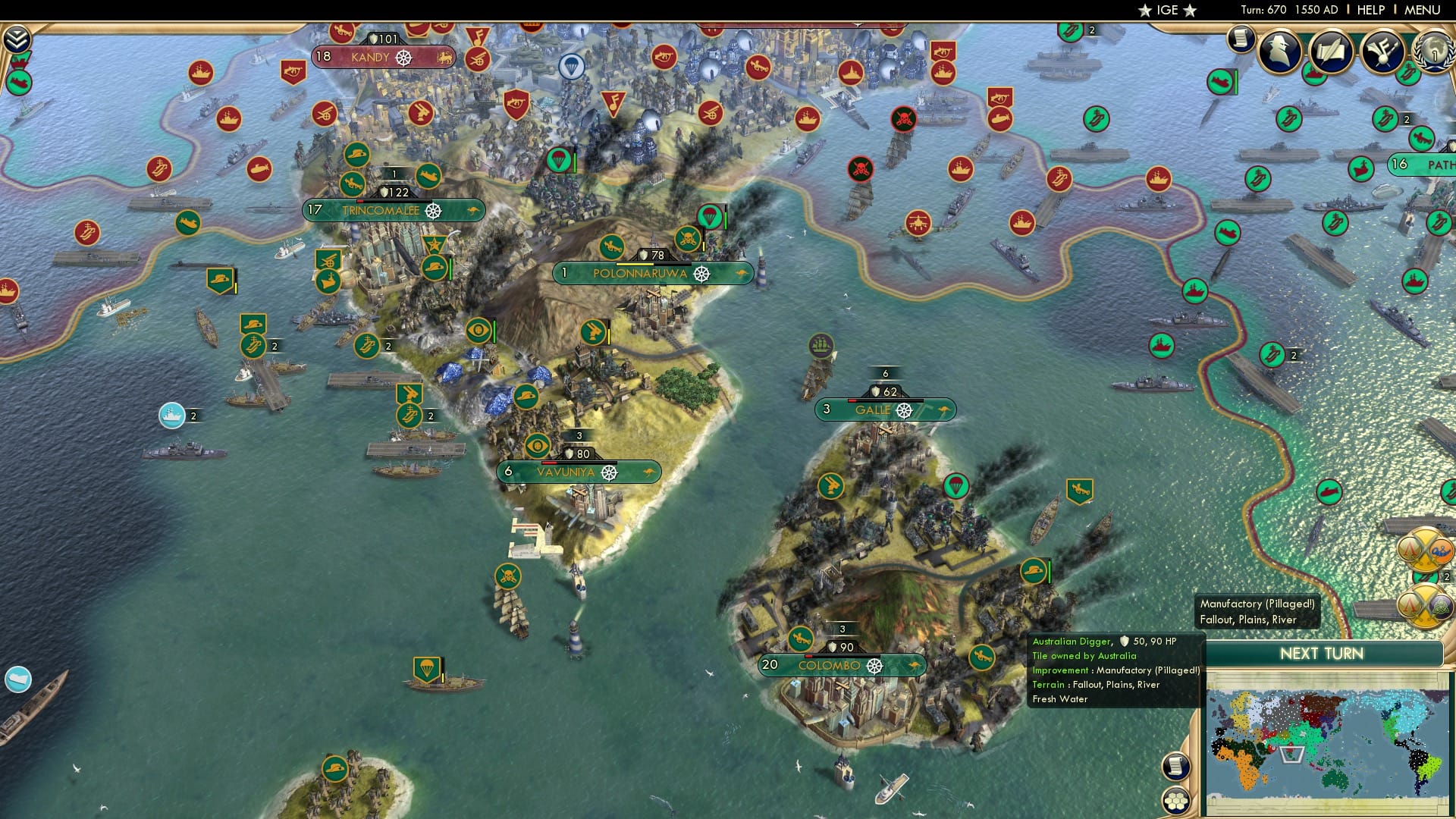 CBR In-Game Screenshot of 32