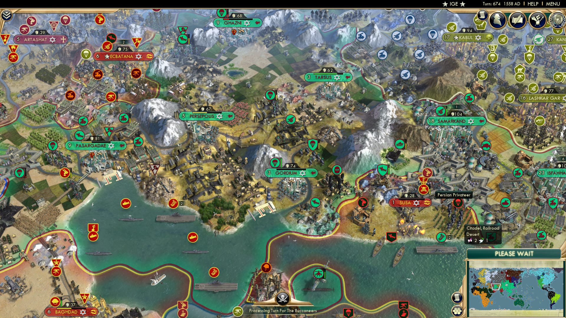 CBR In-Game Screenshot of 36