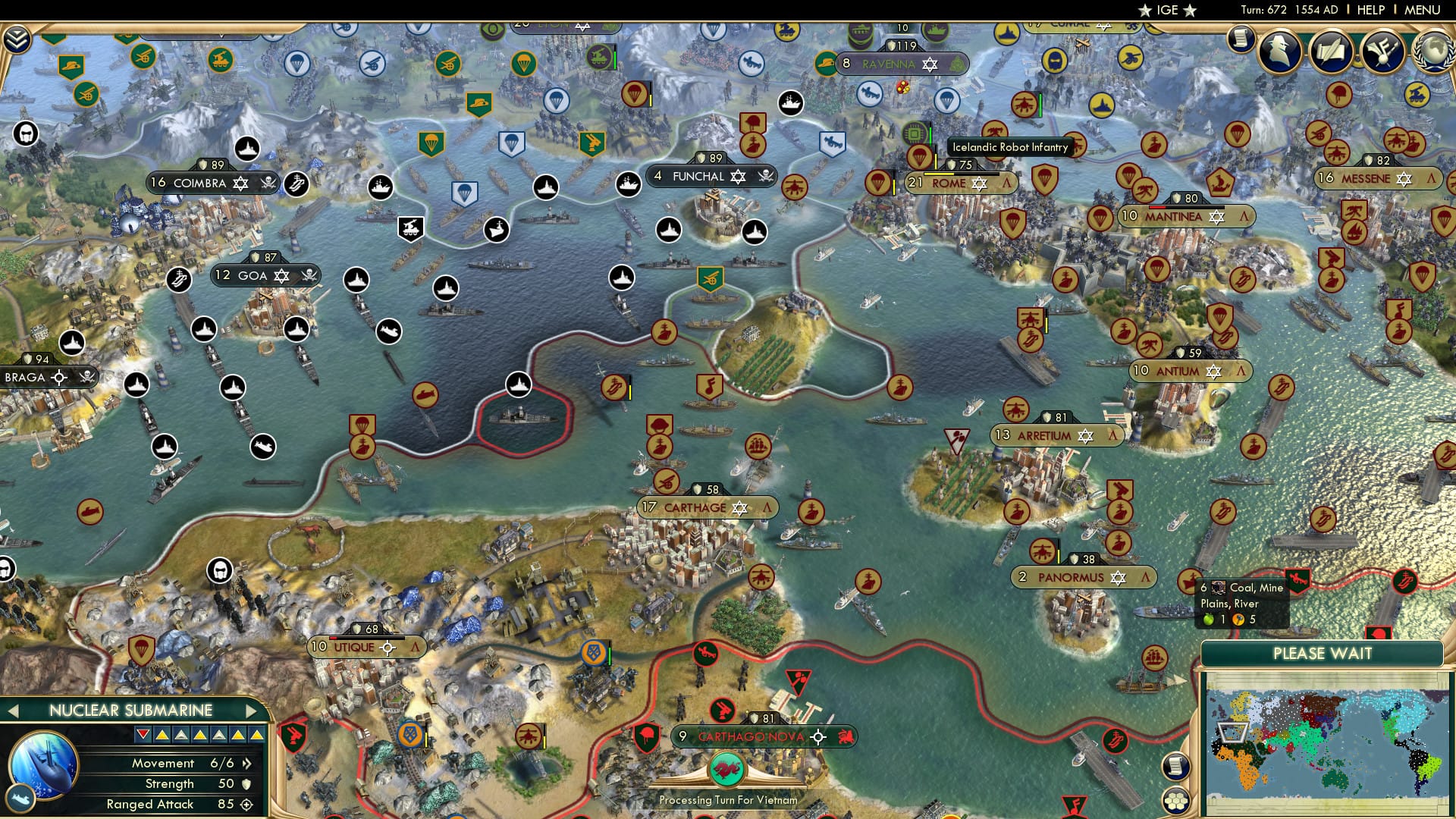 CBR In-Game Screenshot of 42