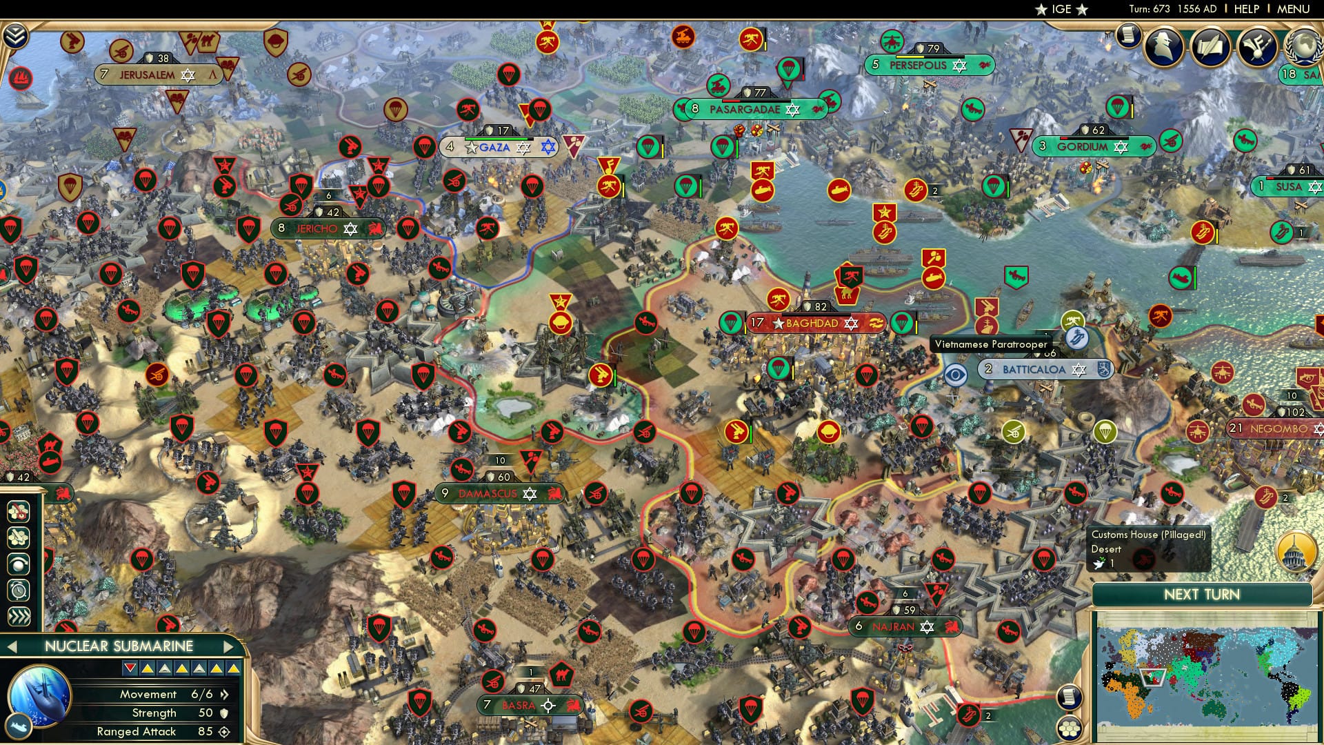 CBR In-Game Screenshot of 43