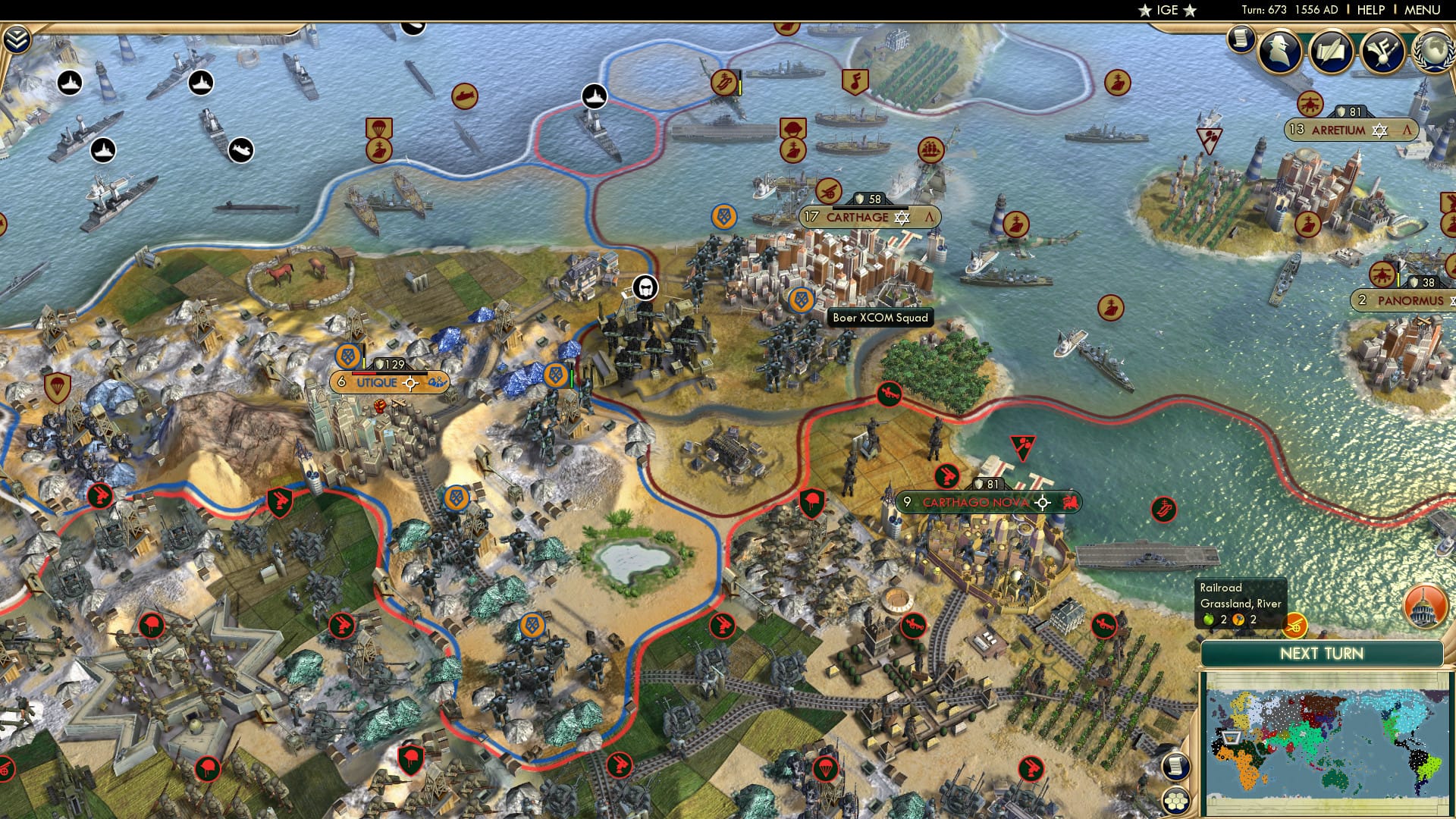 CBR In-Game Screenshot of 44