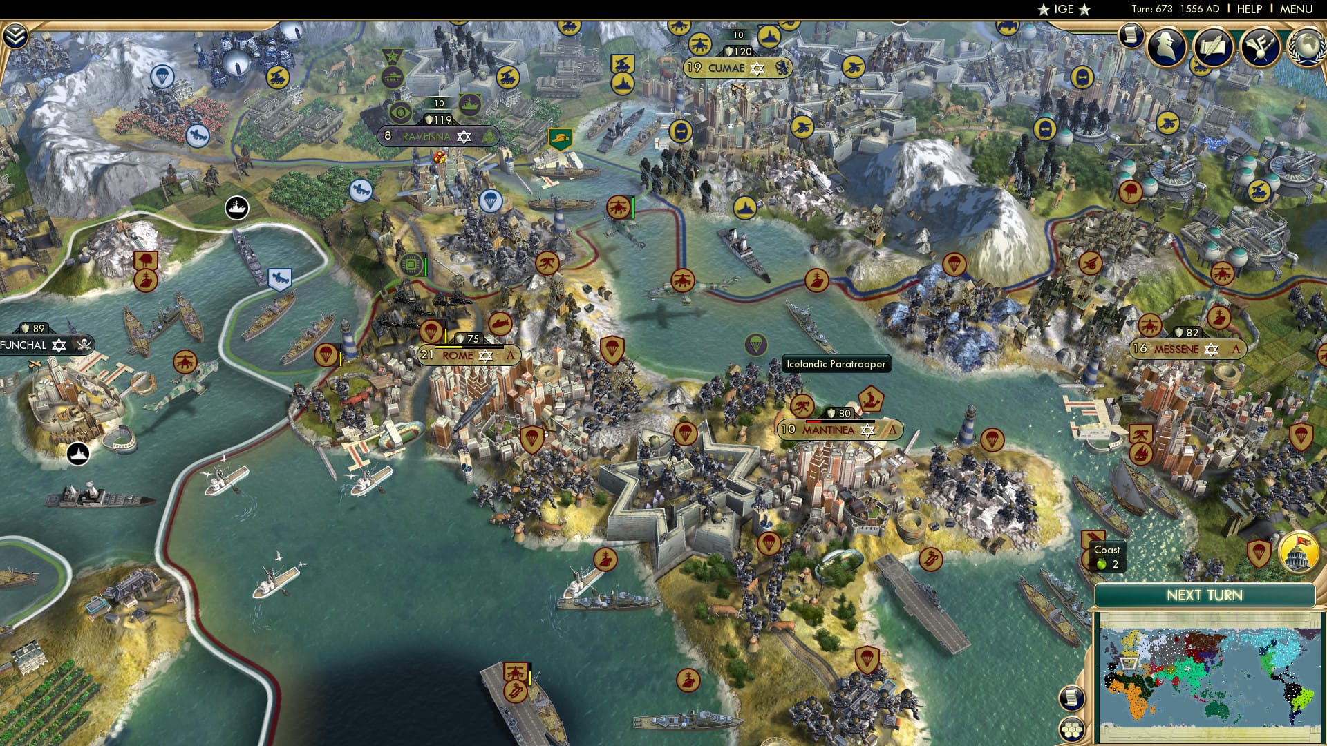 CBR In-Game Screenshot of 45