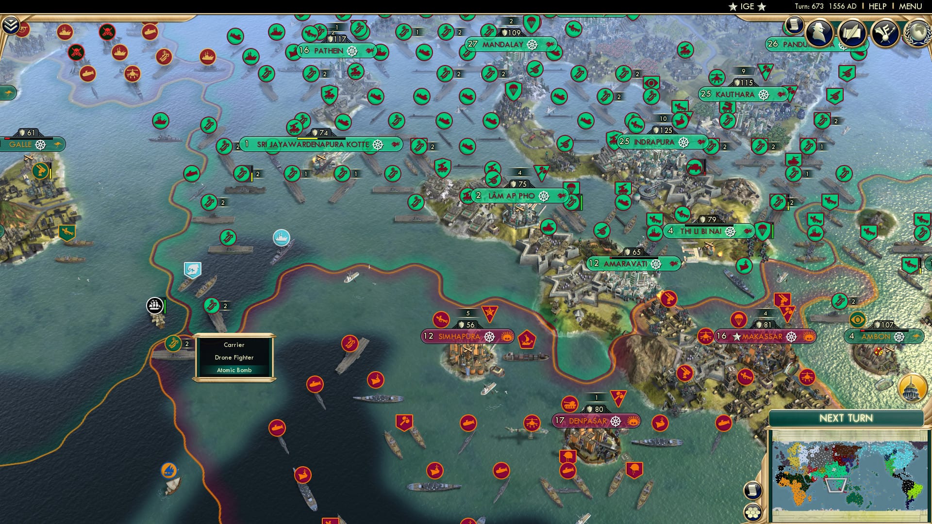 CBR In-Game Screenshot of 46