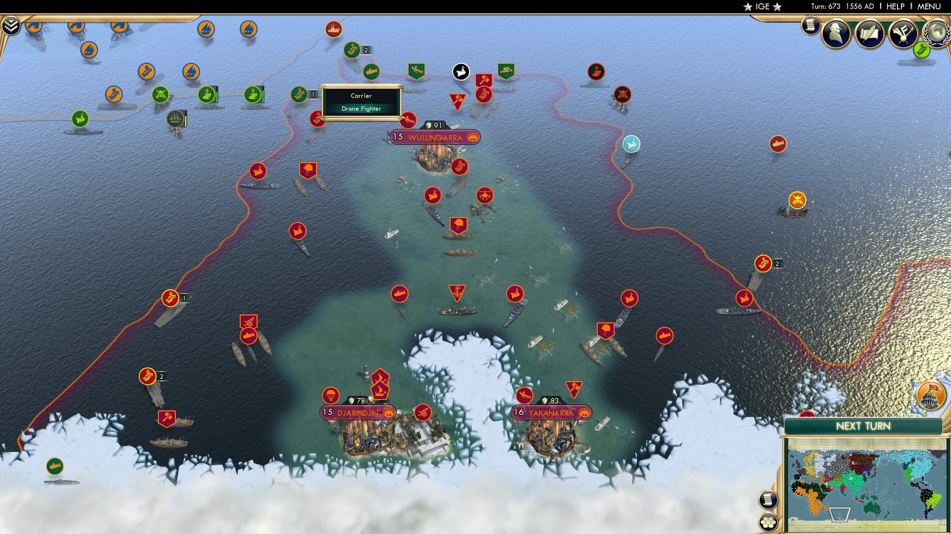 CBR In-Game Screenshot of 47