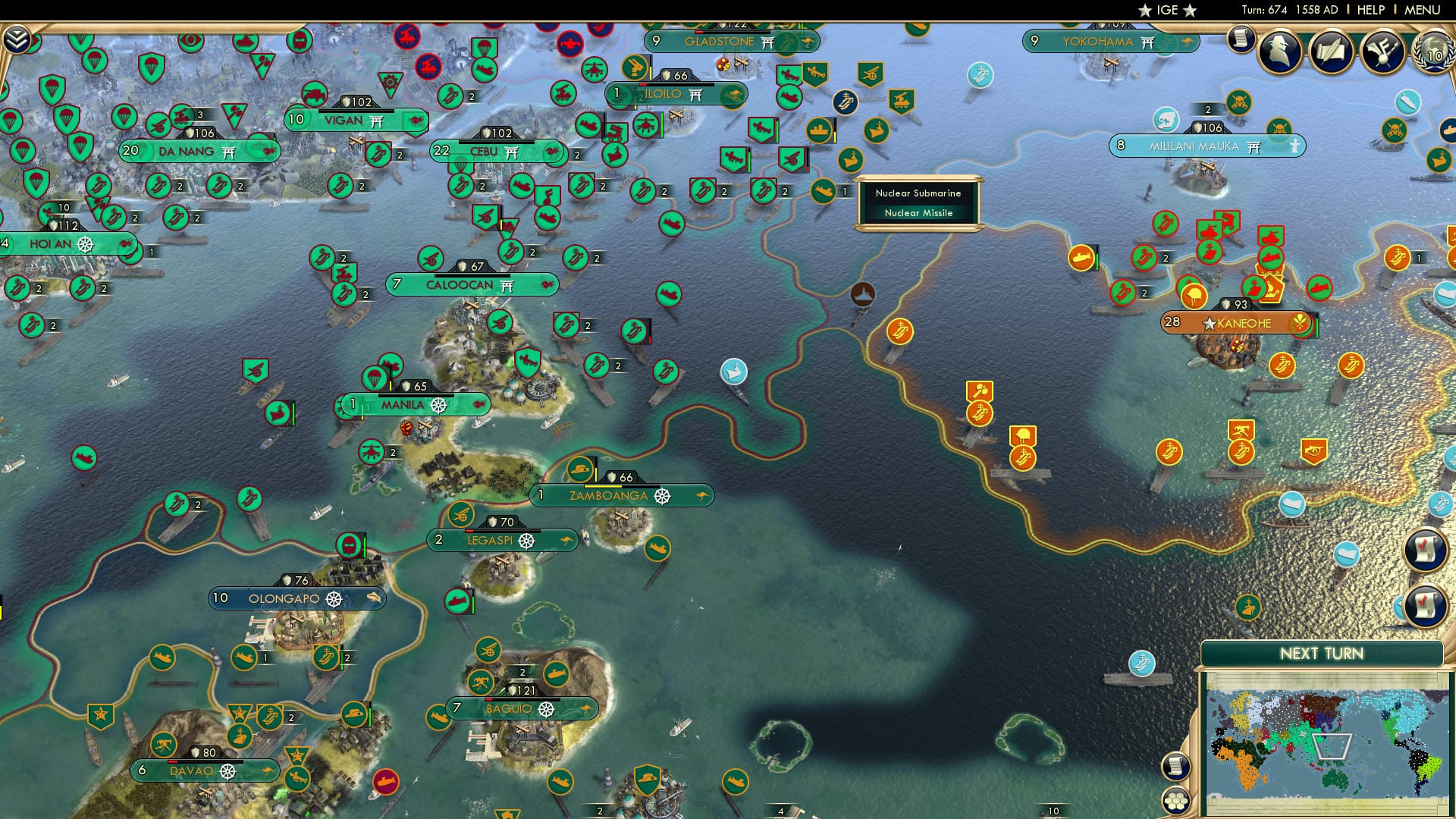 CBR In-Game Screenshot of 55