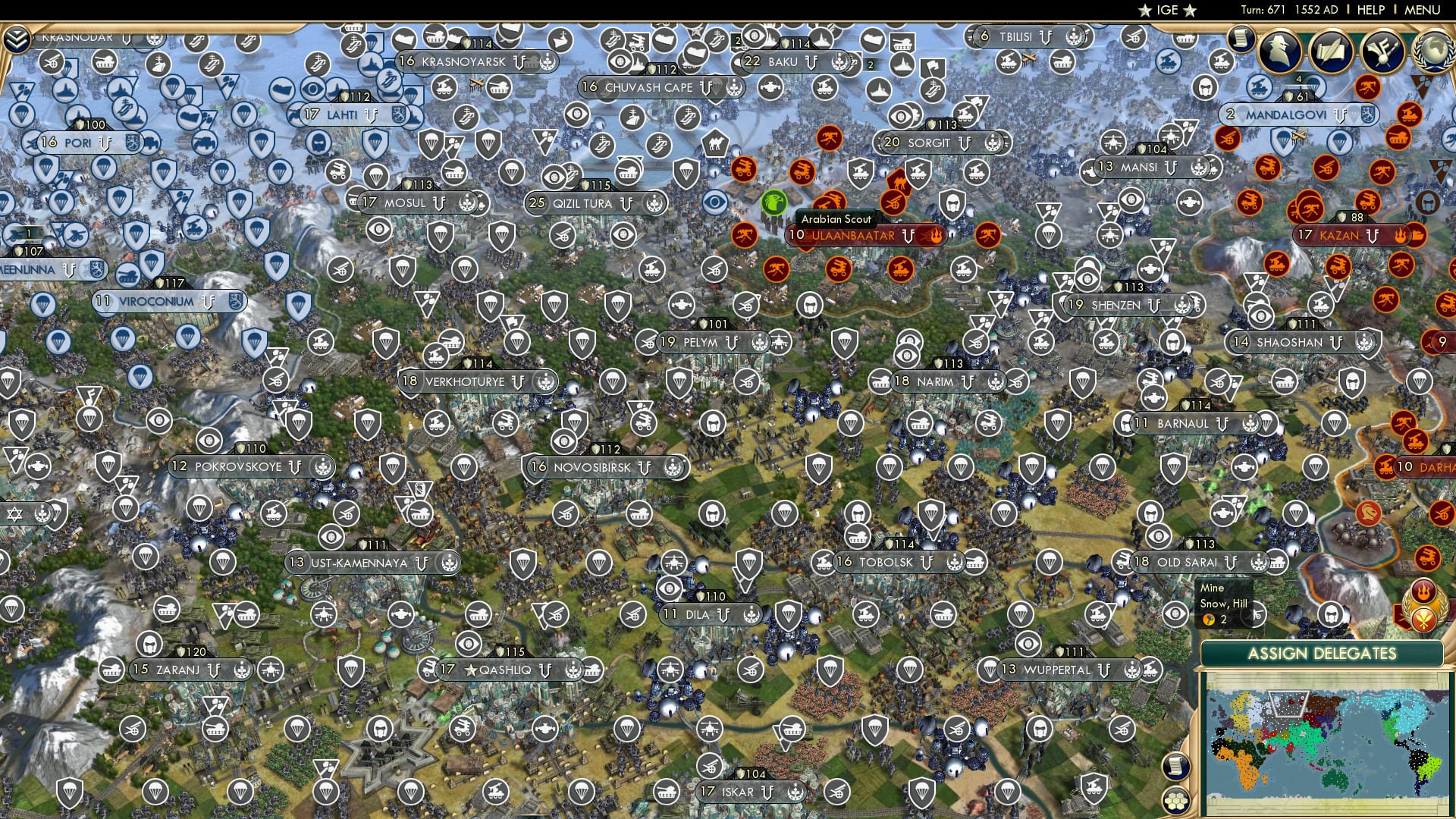 CBR In-Game Screenshot of 57