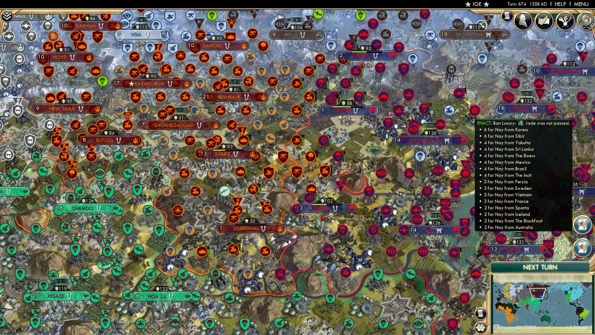 CBR In-Game Screenshot of 58