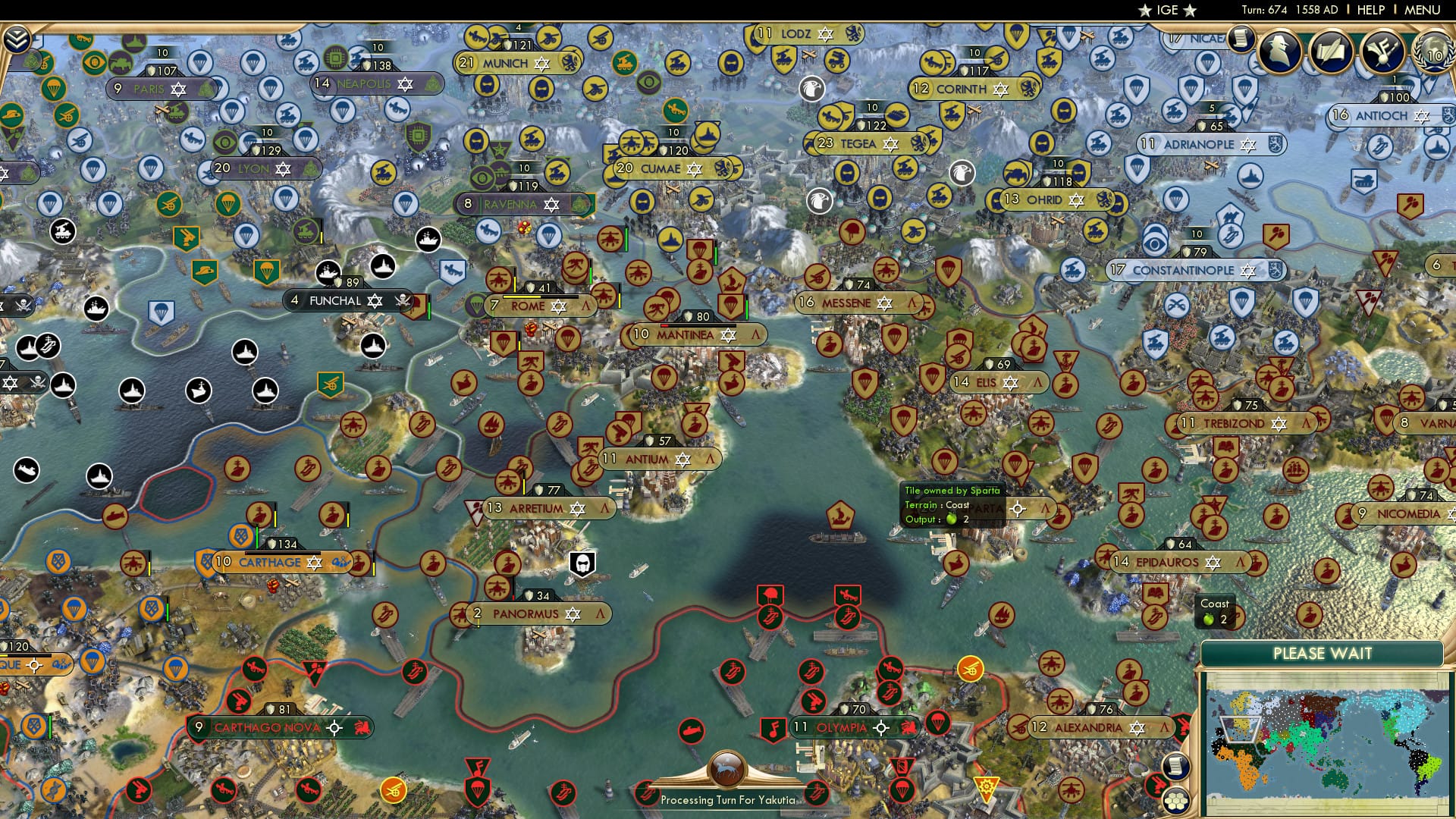 CBR In-Game Screenshot of 61