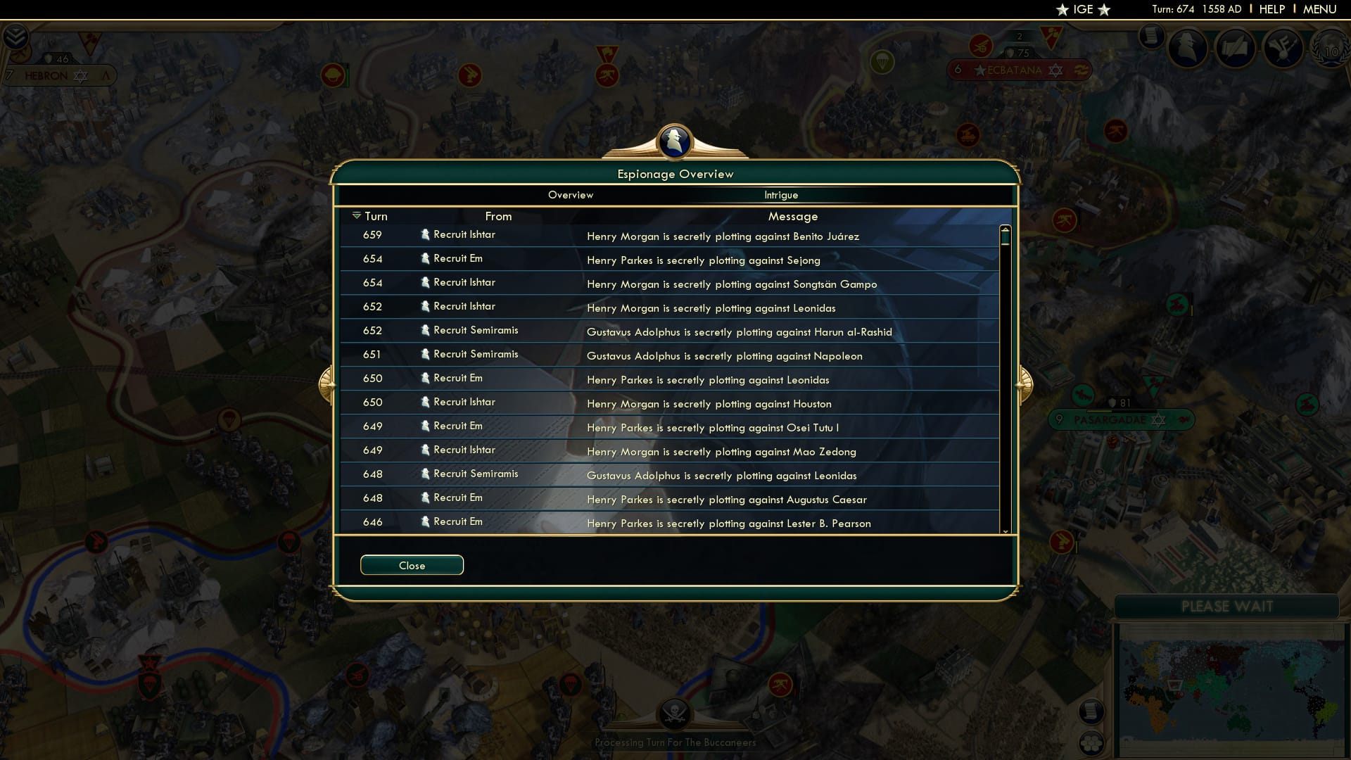 CBR In-Game Screenshot of 62