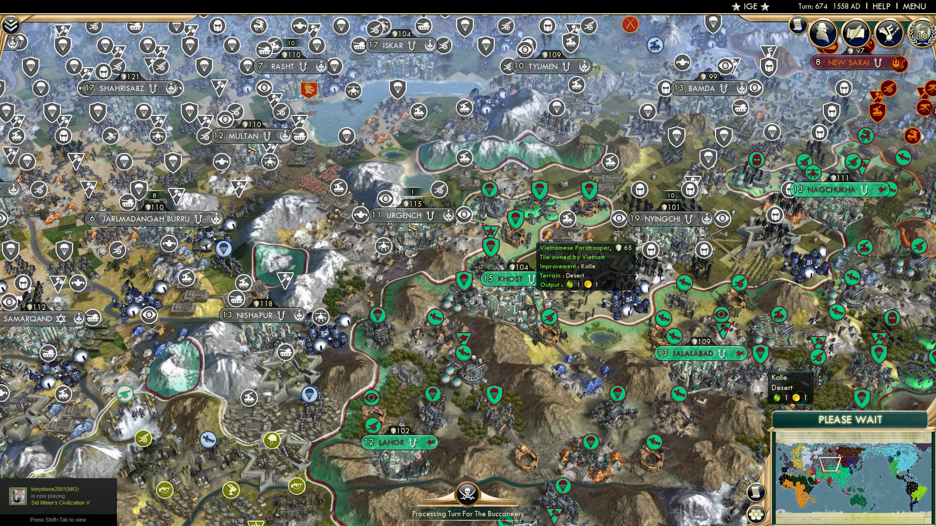 CBR In-Game Screenshot of 65