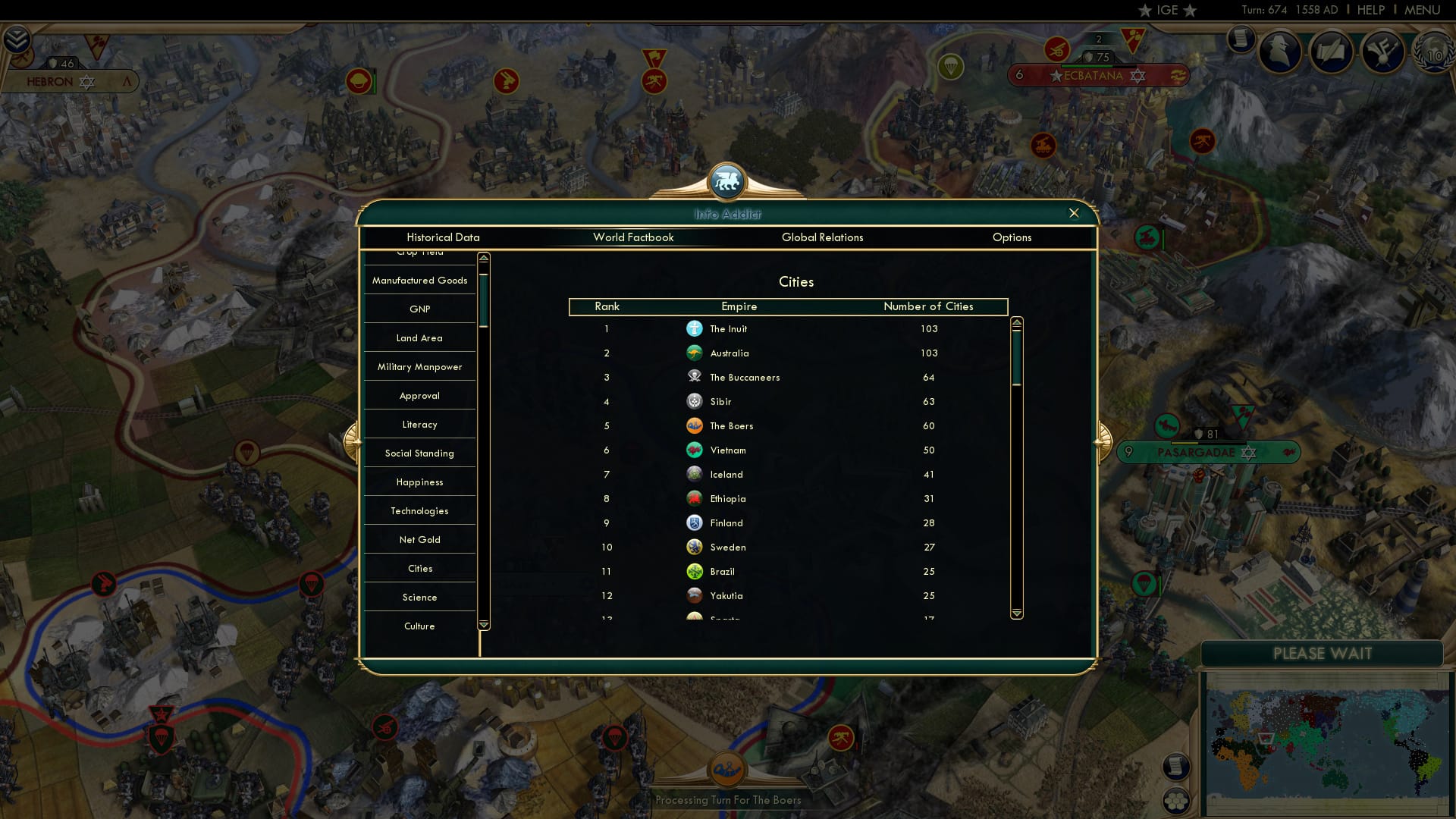 CBR In-Game Screenshot of 68