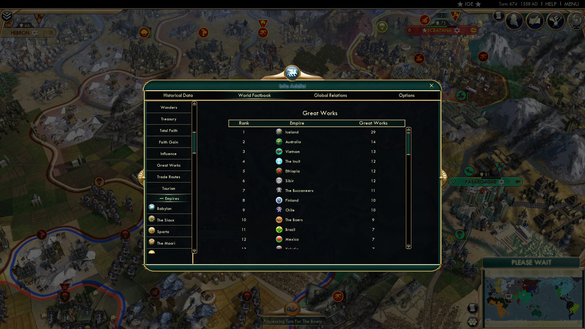 CBR In-Game Screenshot of 73