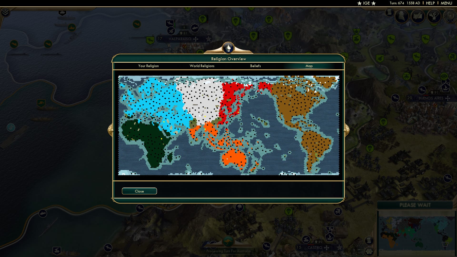 CBR In-Game Screenshot of 75