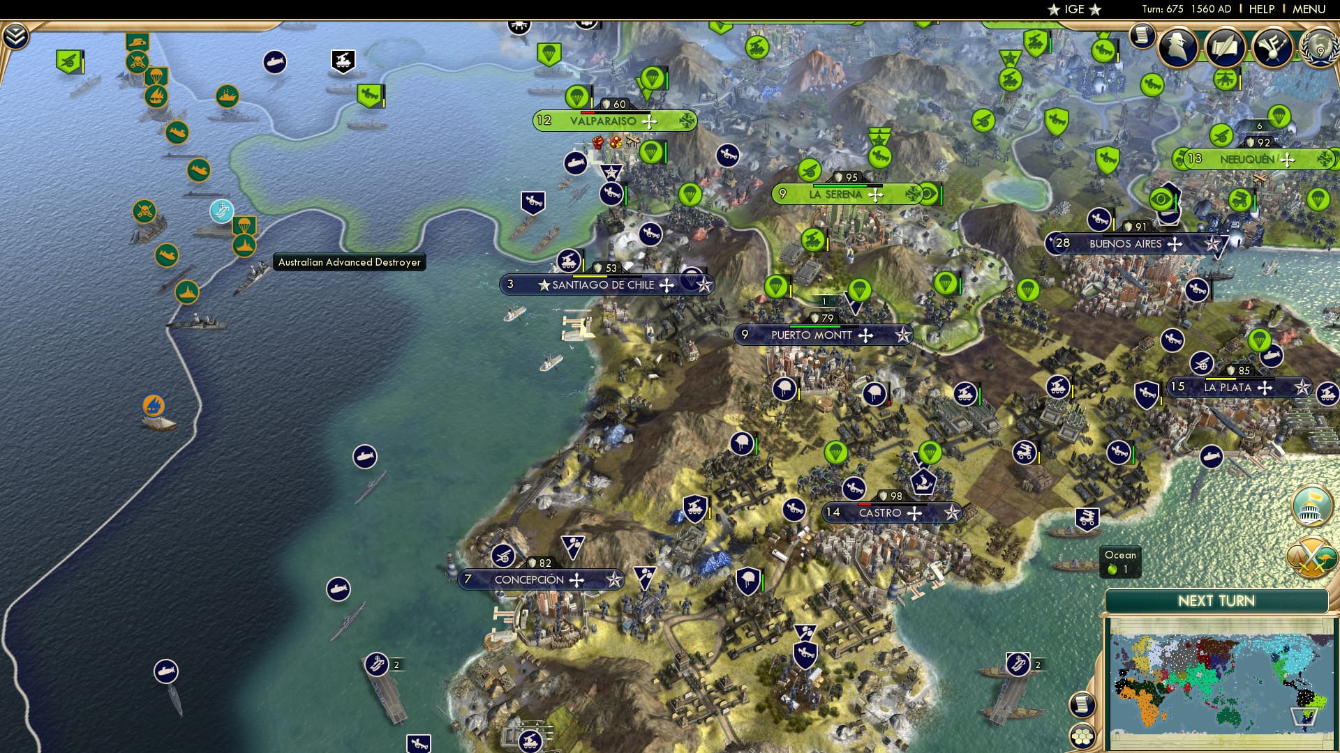 CBR In-Game Screenshot of 7