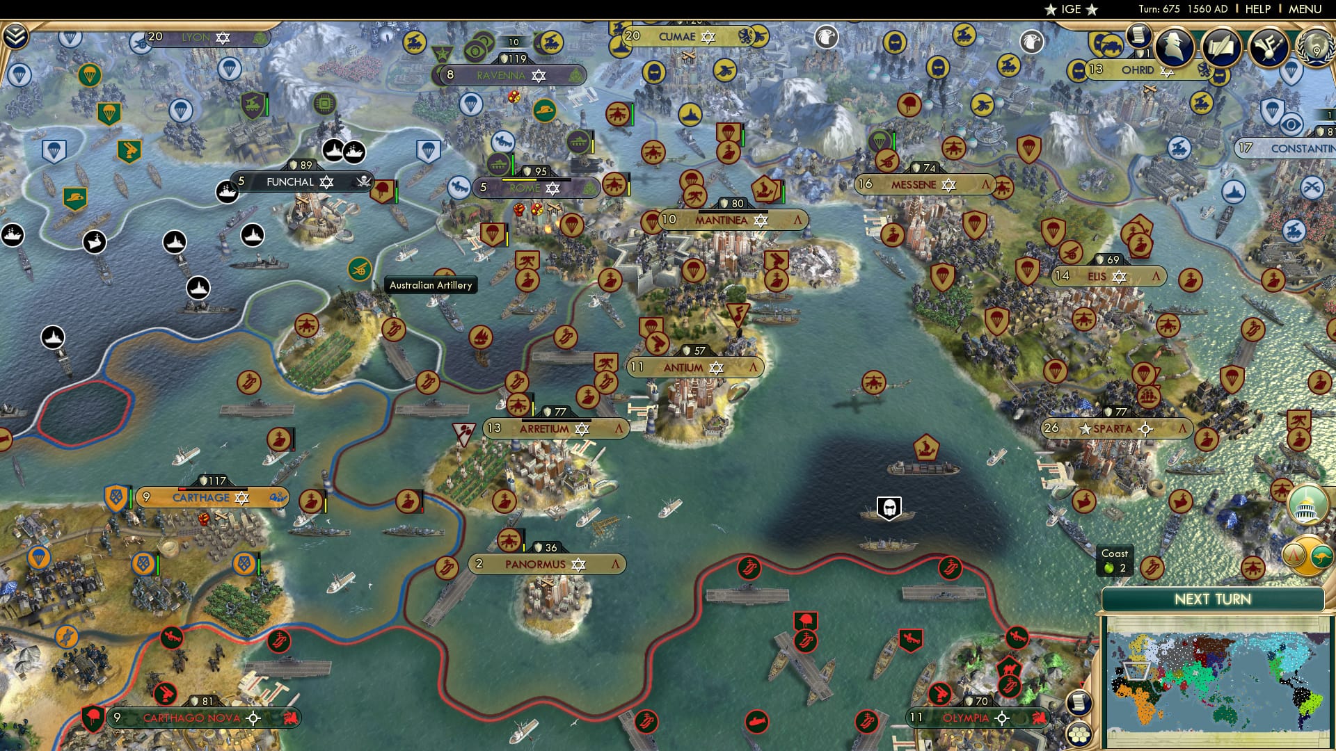 CBR In-Game Screenshot of 8