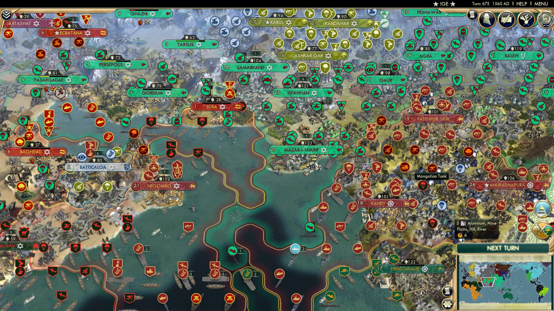 CBR In-Game Screenshot of 10