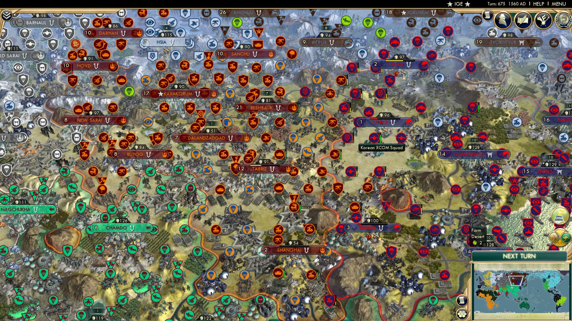 CBR In-Game Screenshot of 12