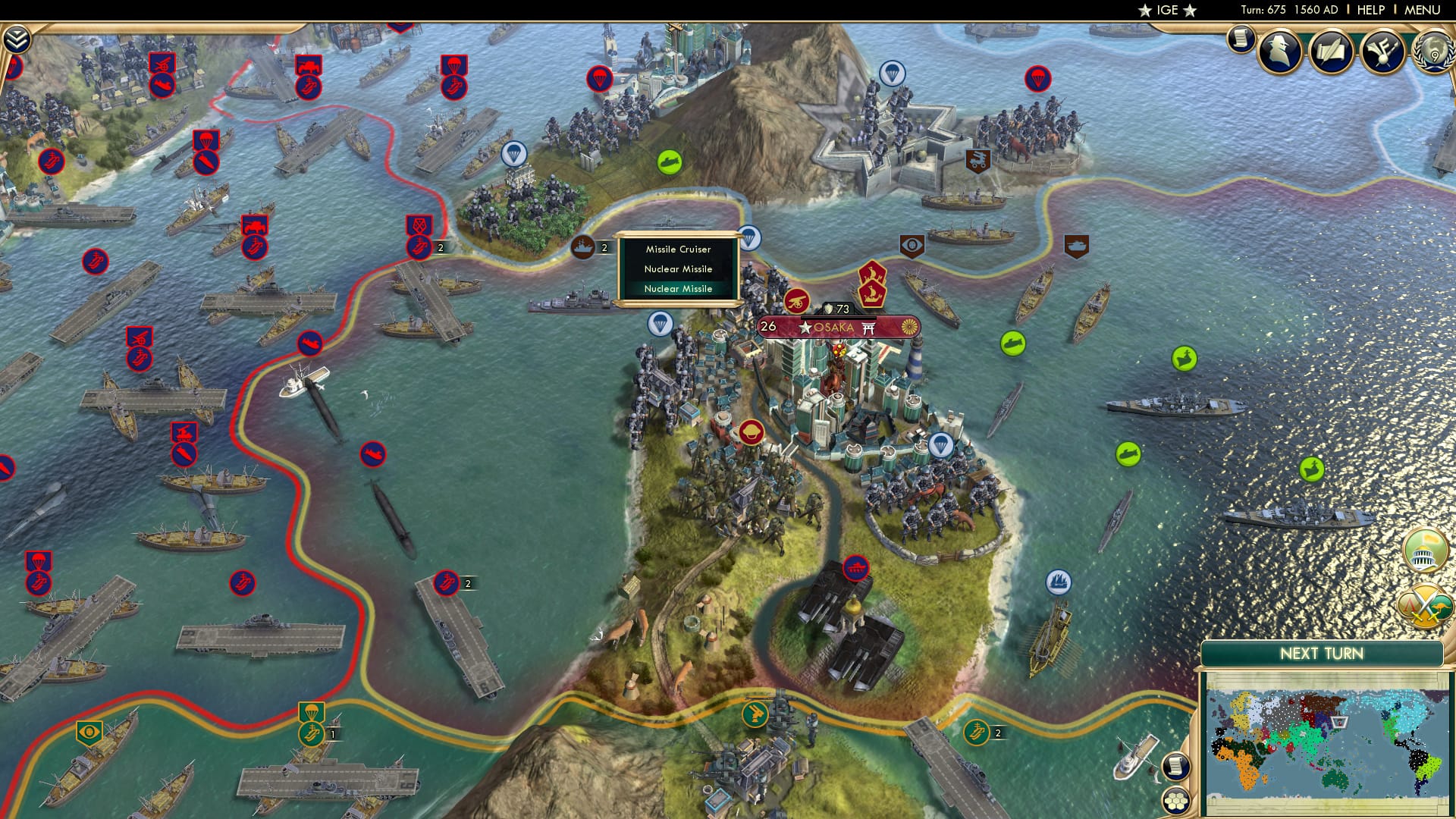 CBR In-Game Screenshot of 13