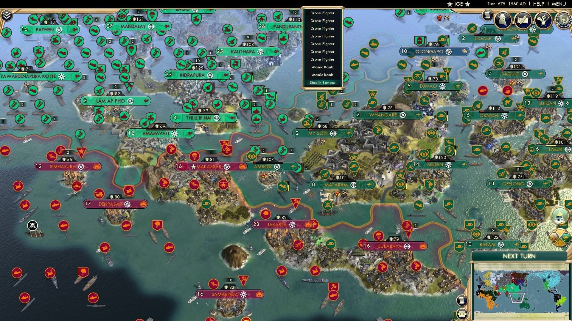 CBR In-Game Screenshot of 14