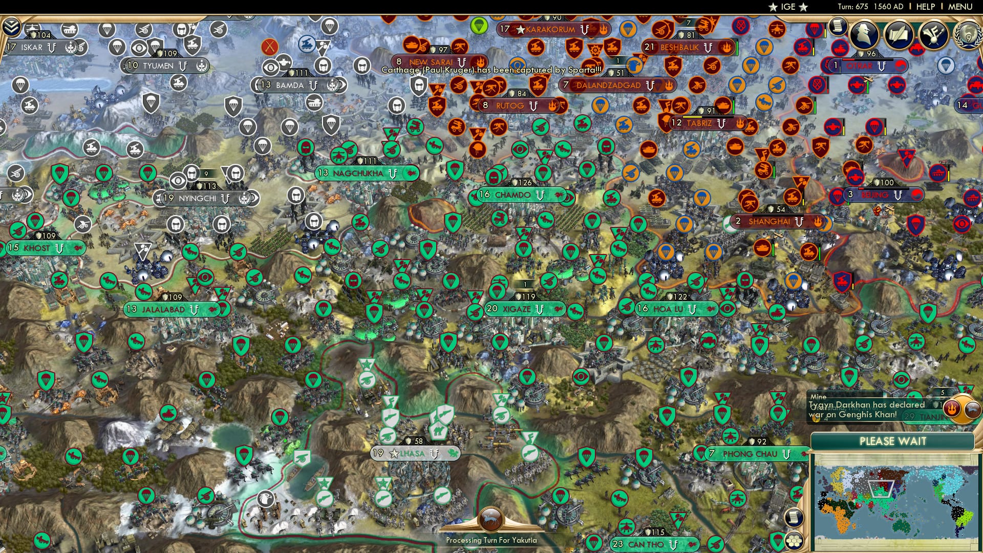 CBR In-Game Screenshot of 15