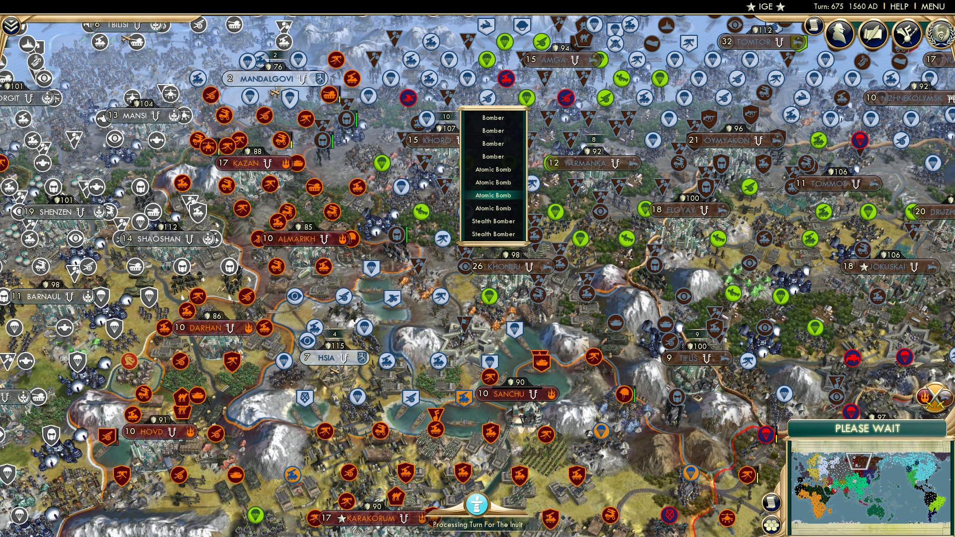 CBR In-Game Screenshot of 16