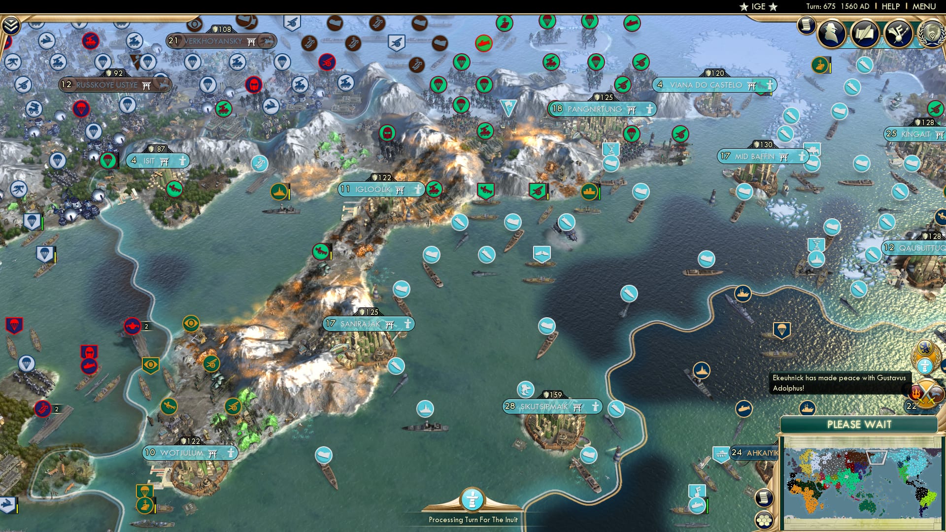 CBR In-Game Screenshot of 18