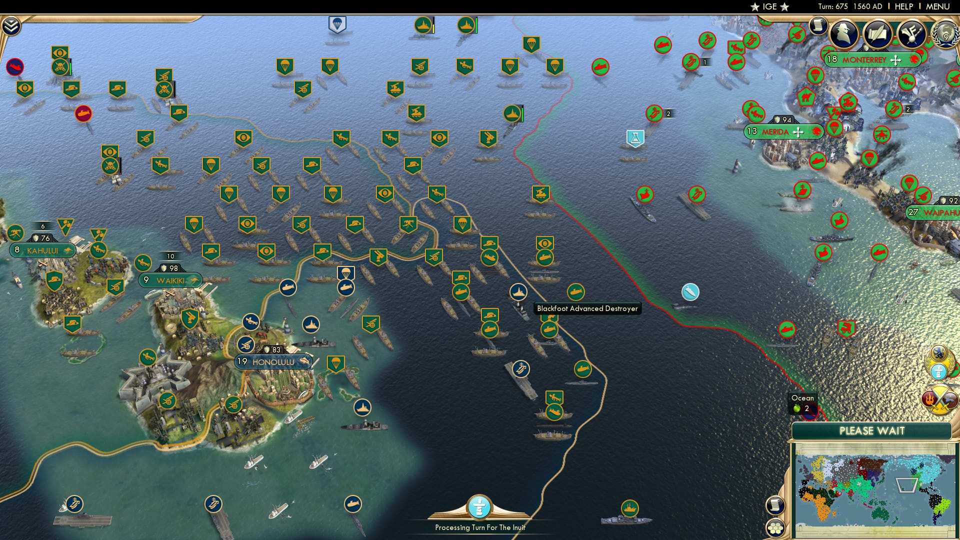 CBR In-Game Screenshot of 19