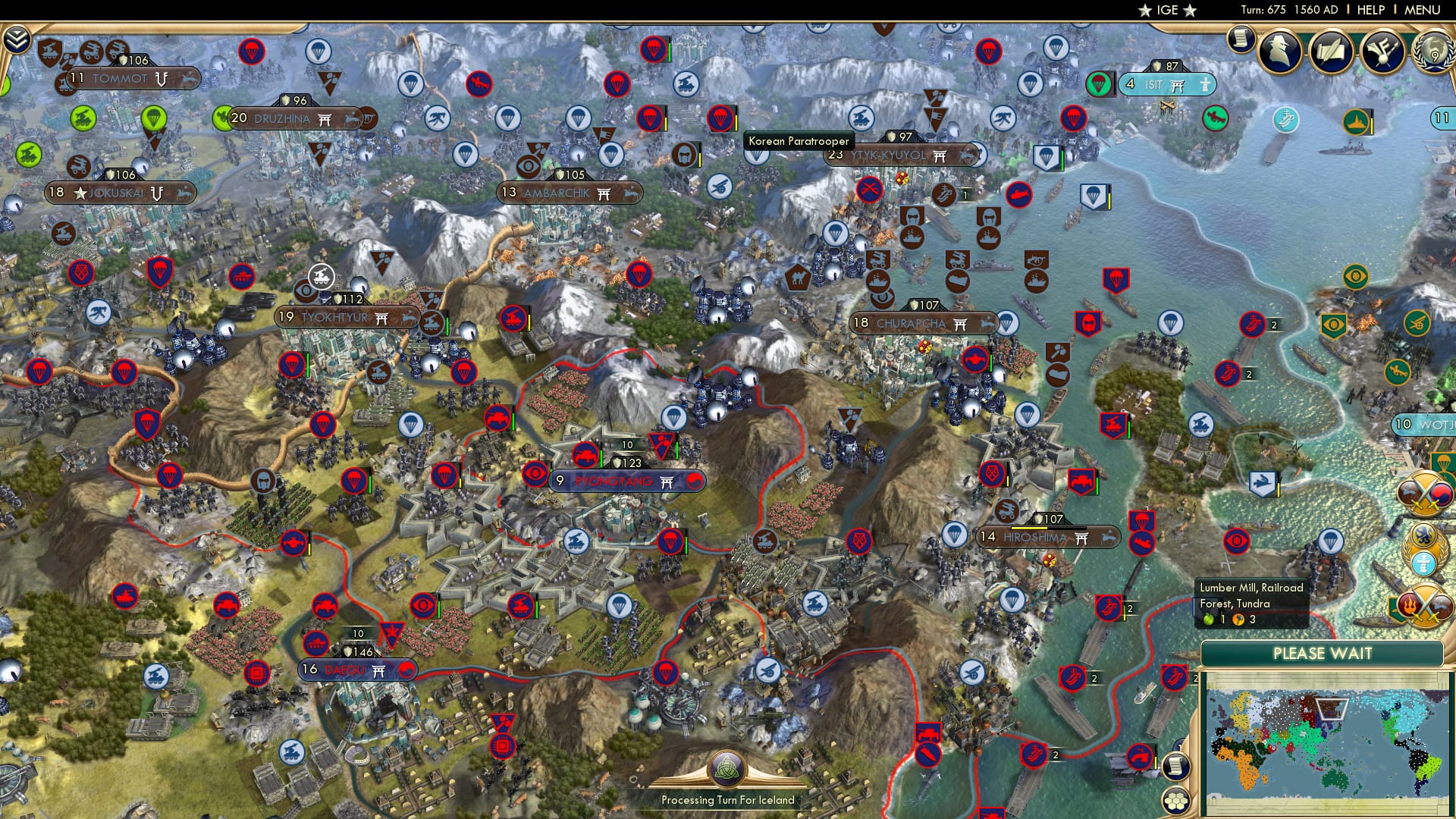 CBR In-Game Screenshot of 22