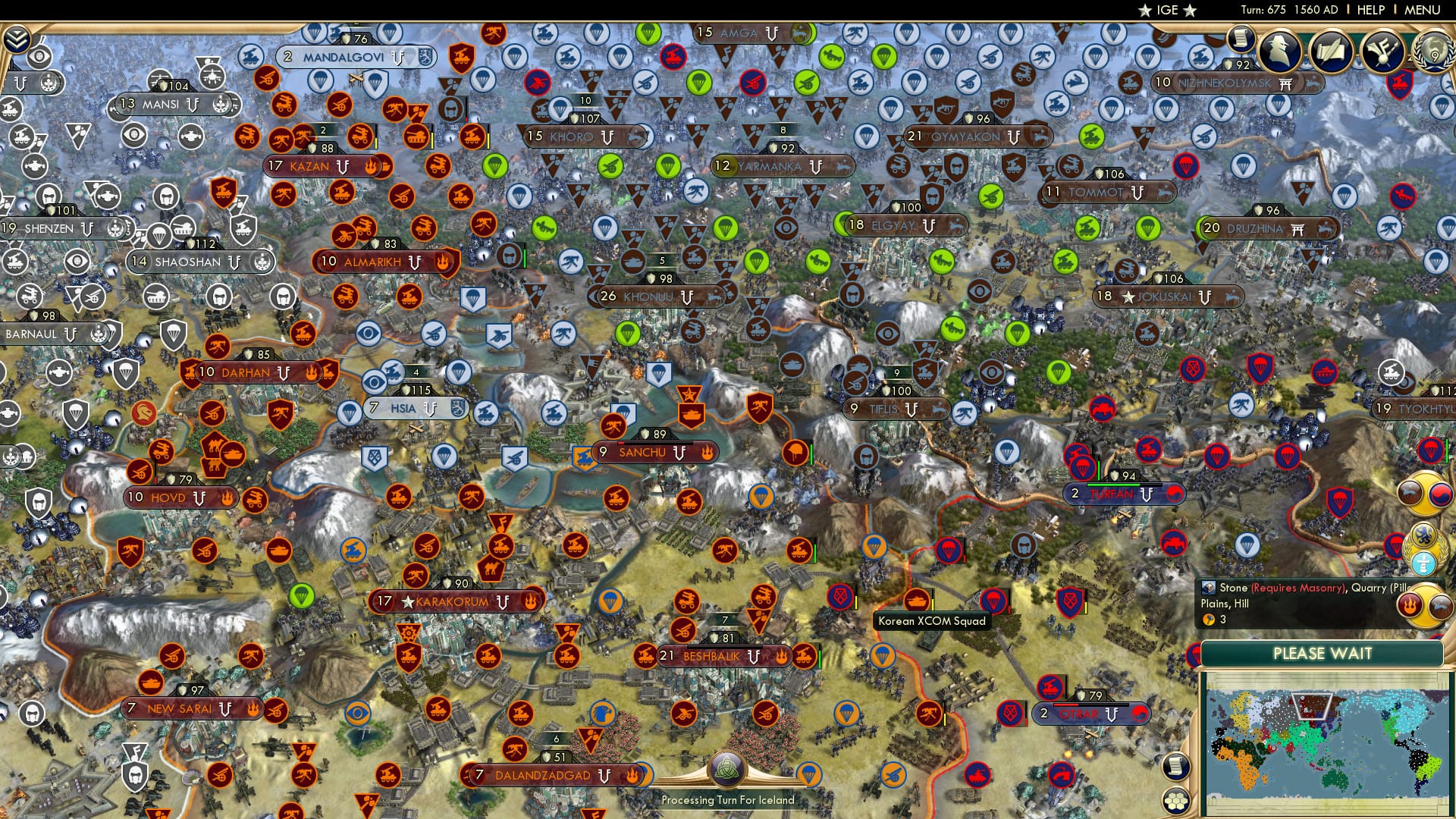 CBR In-Game Screenshot of 23