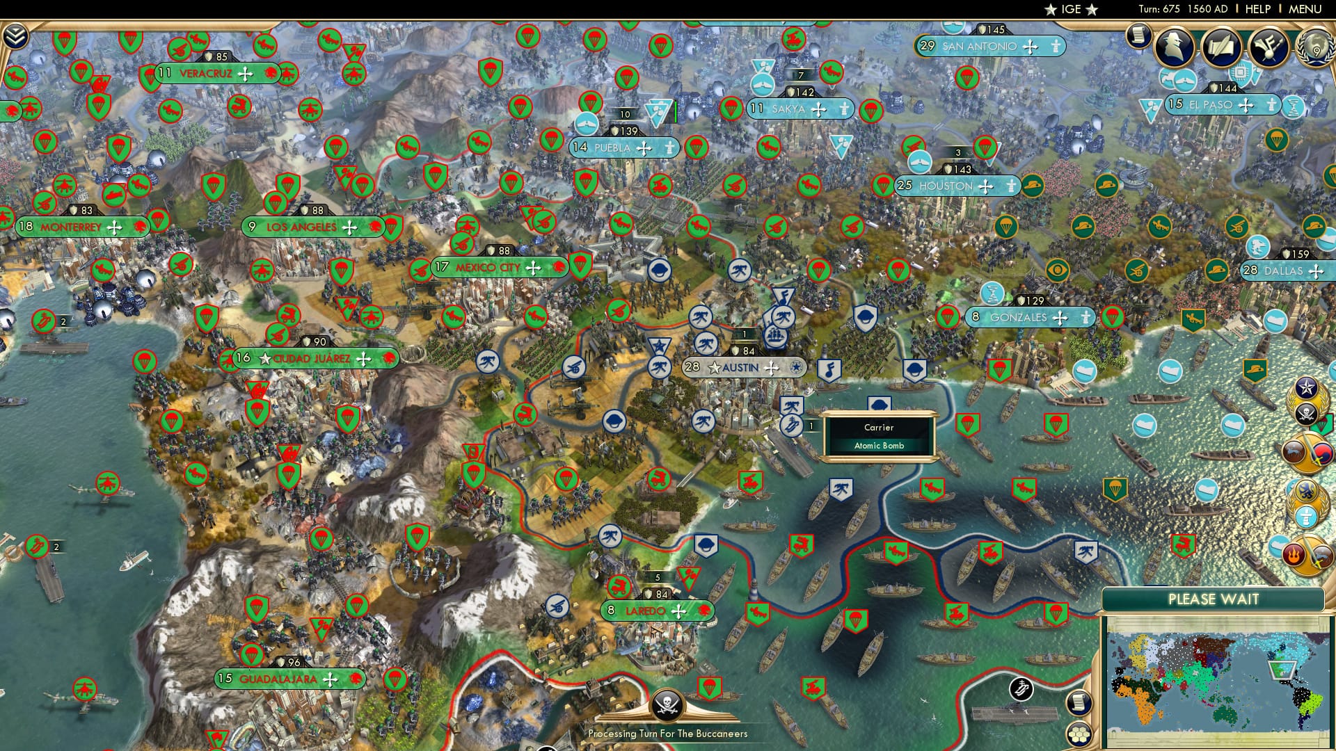 CBR In-Game Screenshot of 25