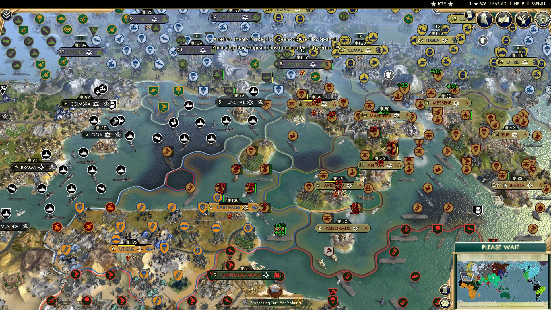 CBR In-Game Screenshot of 30