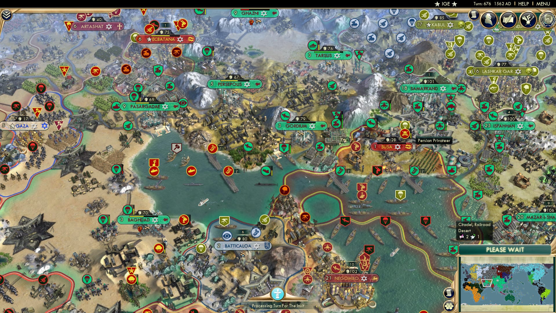 CBR In-Game Screenshot of 32