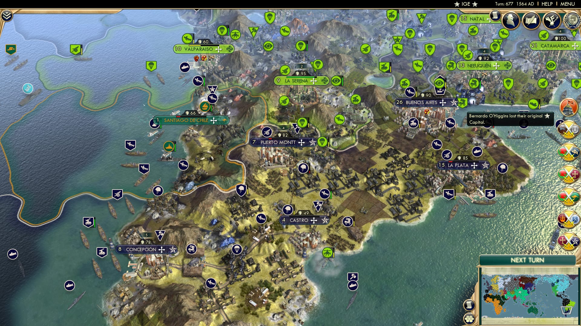 CBR In-Game Screenshot of 40