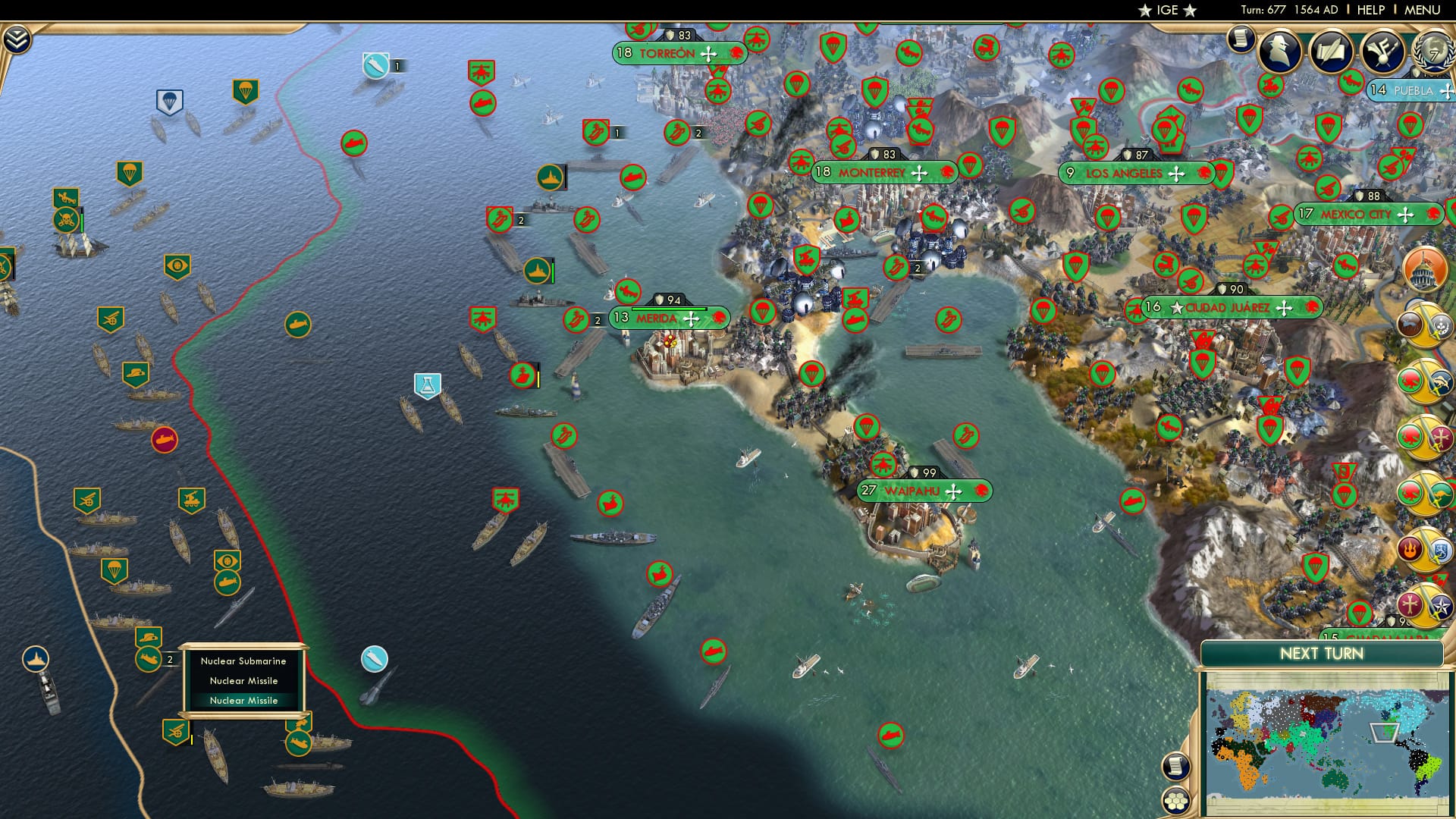 CBR In-Game Screenshot of 42