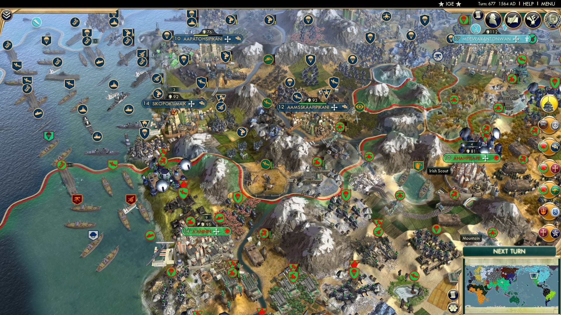 CBR In-Game Screenshot of 43