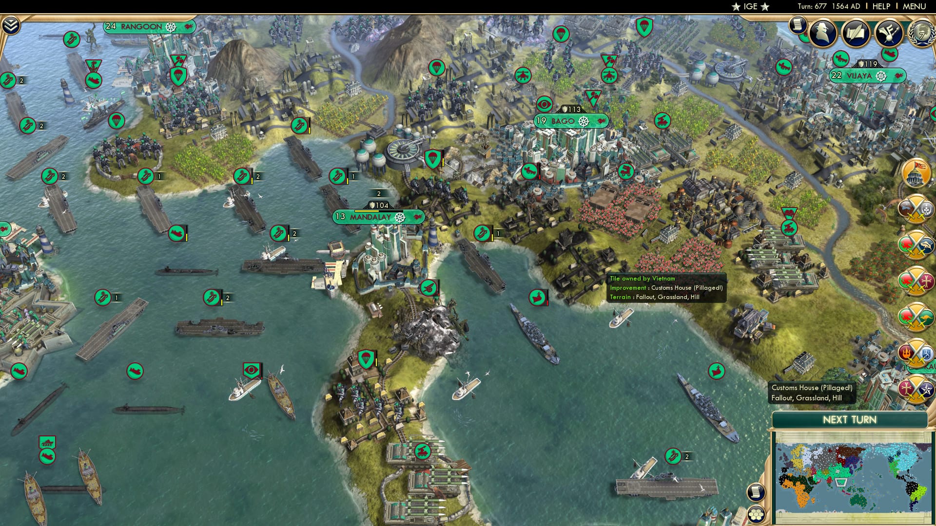 CBR In-Game Screenshot of 46