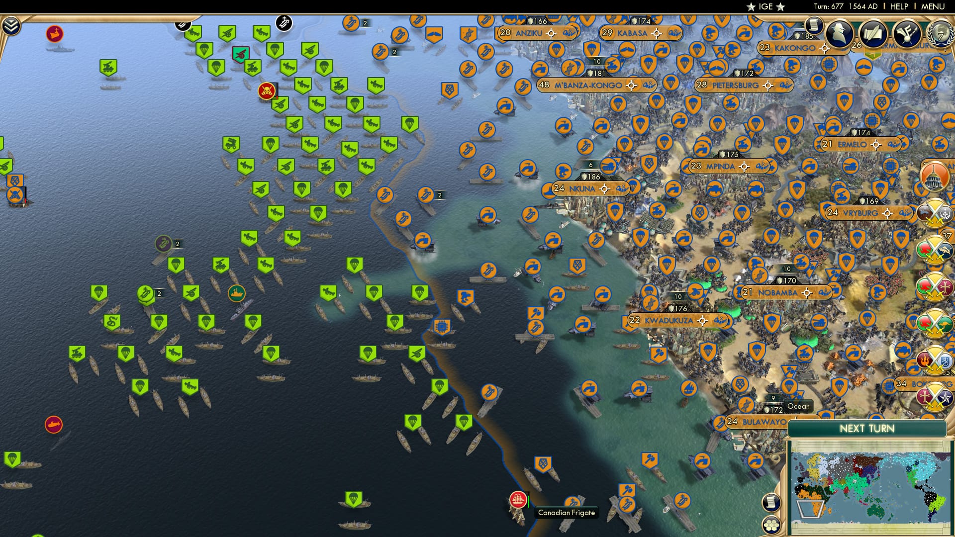 CBR In-Game Screenshot of 47